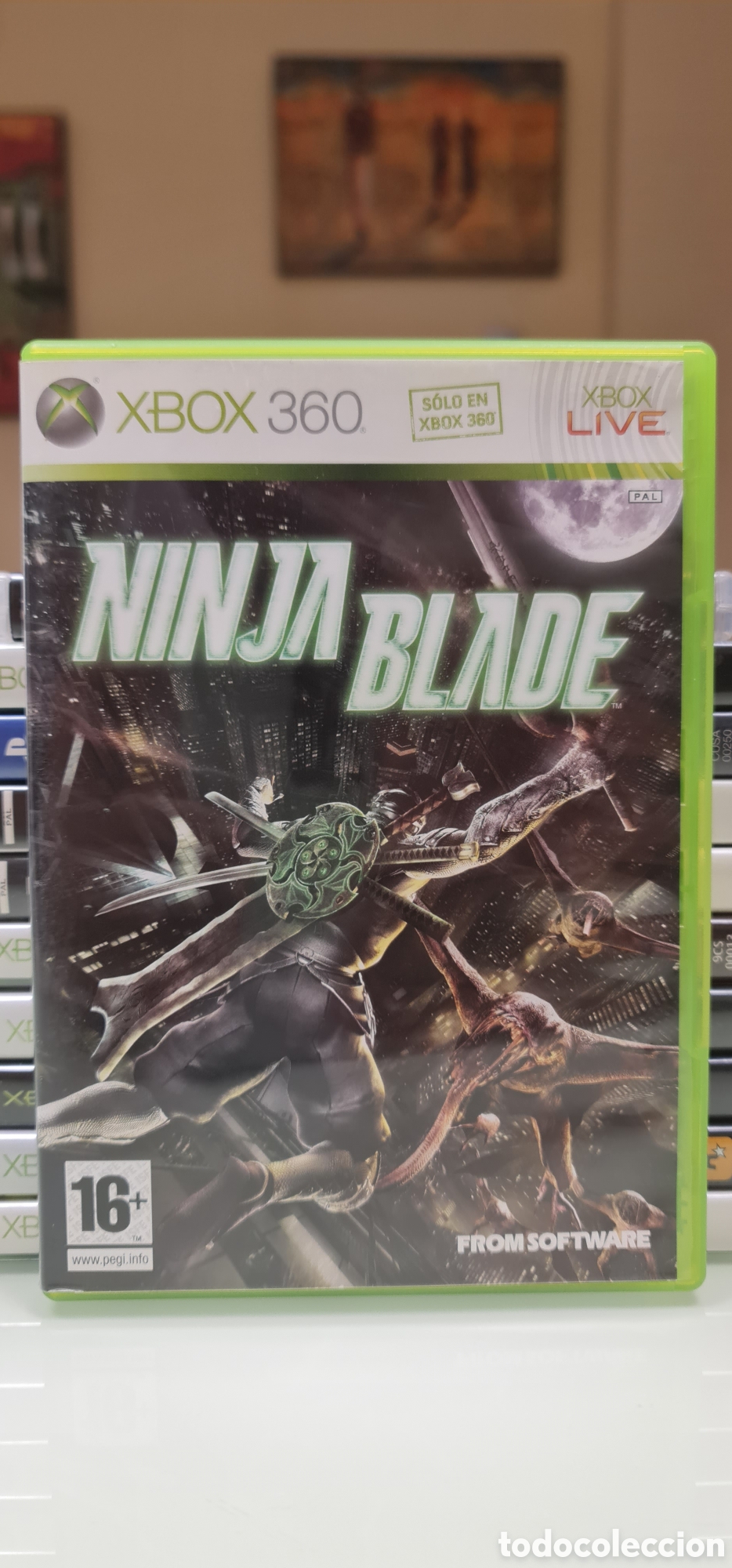 Videojuegos y consolas: NINJA BLADE XBOX 360 PAL ESPA&Ntilde;A - Foto 1