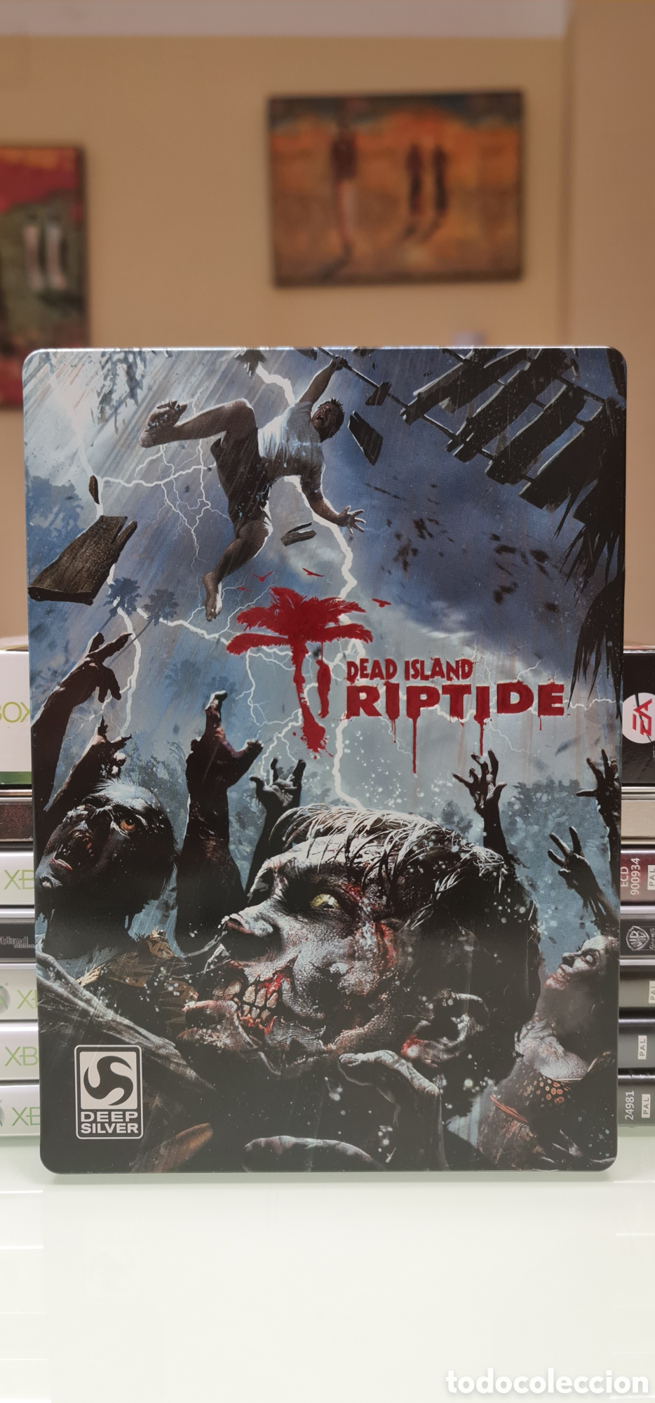 Dead Island Riptide - Xbox 360 - Version PAL - Bon état