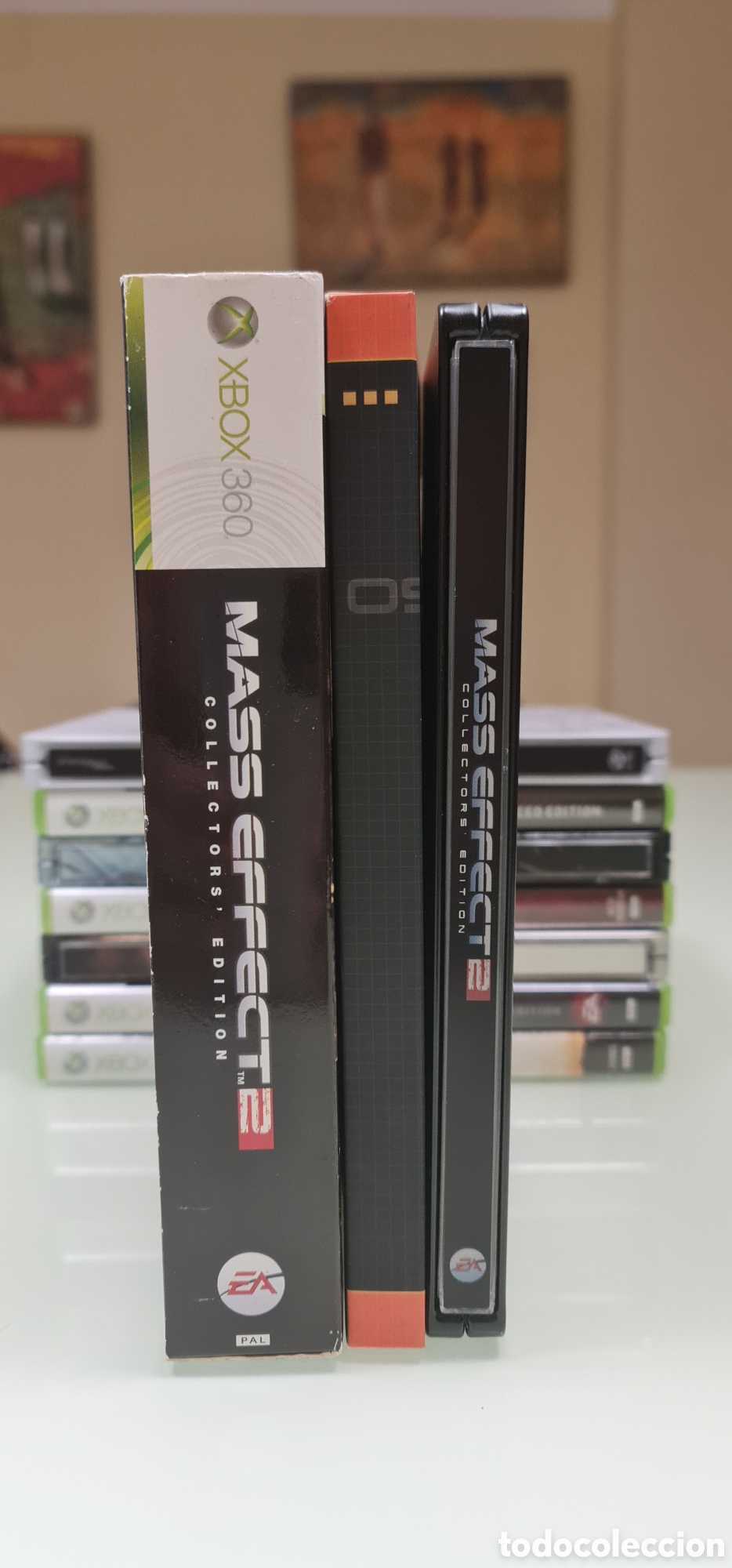 Videojuegos y consolas: MASS EFFECT 2 COLLECTORS EDITION PAL ESPA&Ntilde;A - Foto 3