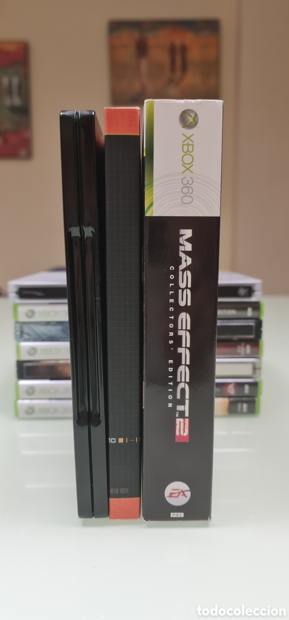 Videojuegos y consolas: MASS EFFECT 2 COLLECTORS EDITION PAL ESPA&Ntilde;A - Foto 4