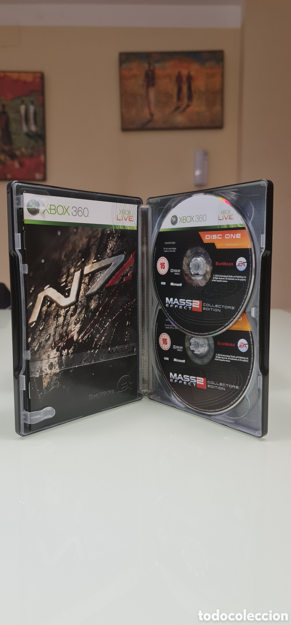 Videojuegos y consolas: MASS EFFECT 2 COLLECTORS EDITION PAL ESPA&Ntilde;A - Foto 5