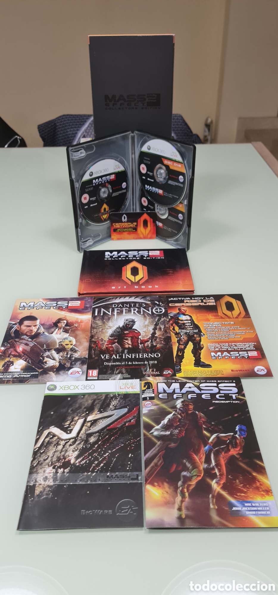 Videojuegos y consolas: MASS EFFECT 2 COLLECTORS EDITION PAL ESPA&Ntilde;A - Foto 6