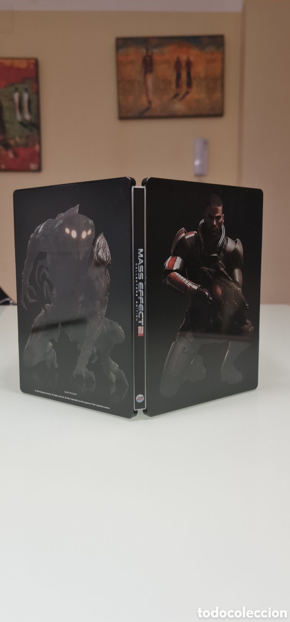 Videojuegos y consolas: MASS EFFECT 2 COLLECTORS EDITION PAL ESPA&Ntilde;A - Foto 7