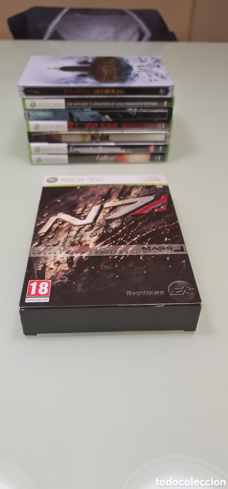Videojuegos y consolas: MASS EFFECT 2 COLLECTORS EDITION PAL ESPA&Ntilde;A - Foto 9