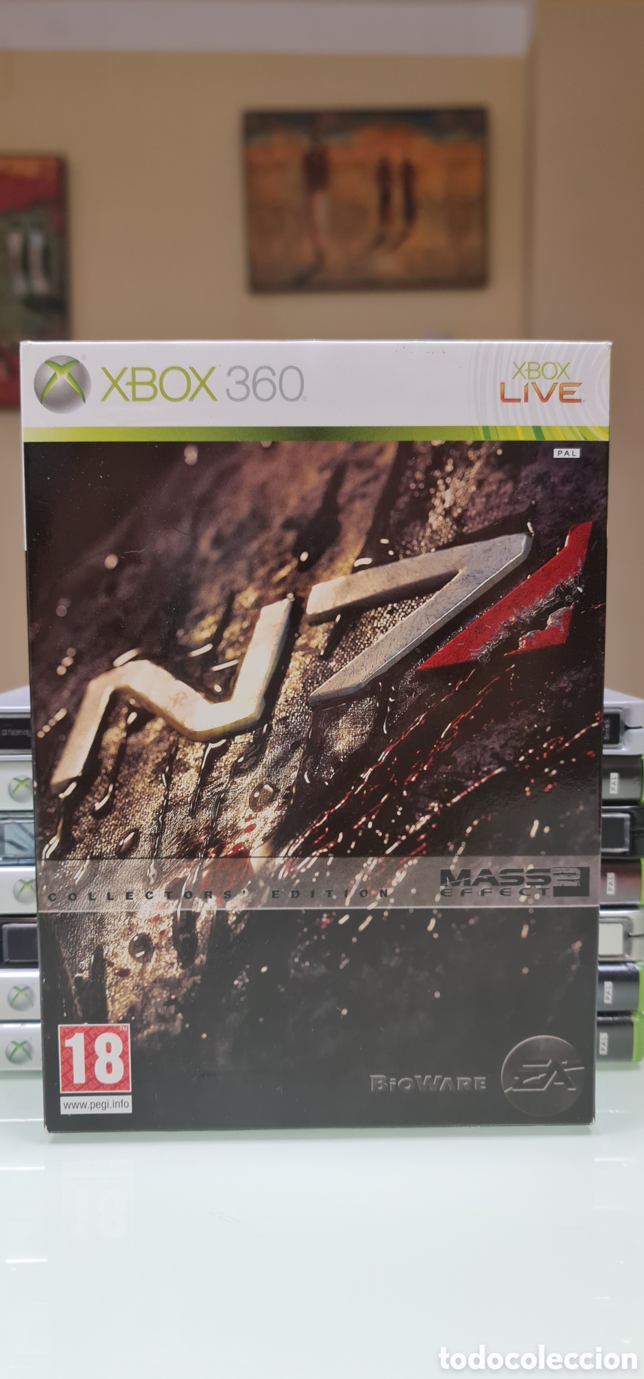 Videojuegos y consolas: MASS EFFECT 2 COLLECTORS EDITION PAL ESPA&Ntilde;A - Foto 1
