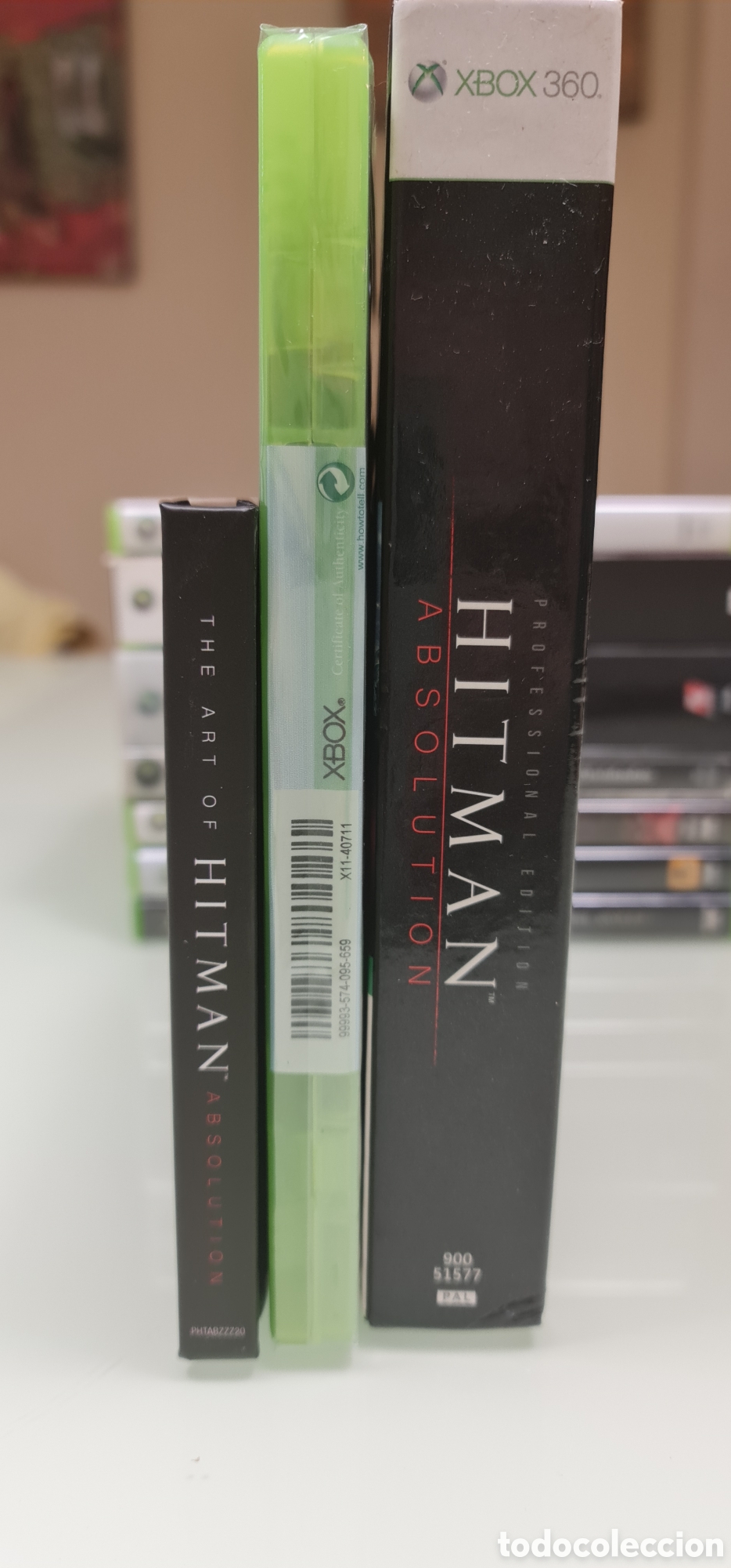 Videojuegos y consolas: Hitman Absolution Edici&oacute;n Profesional Xbox 360 PAL ESPA&Ntilde;A - Foto 4