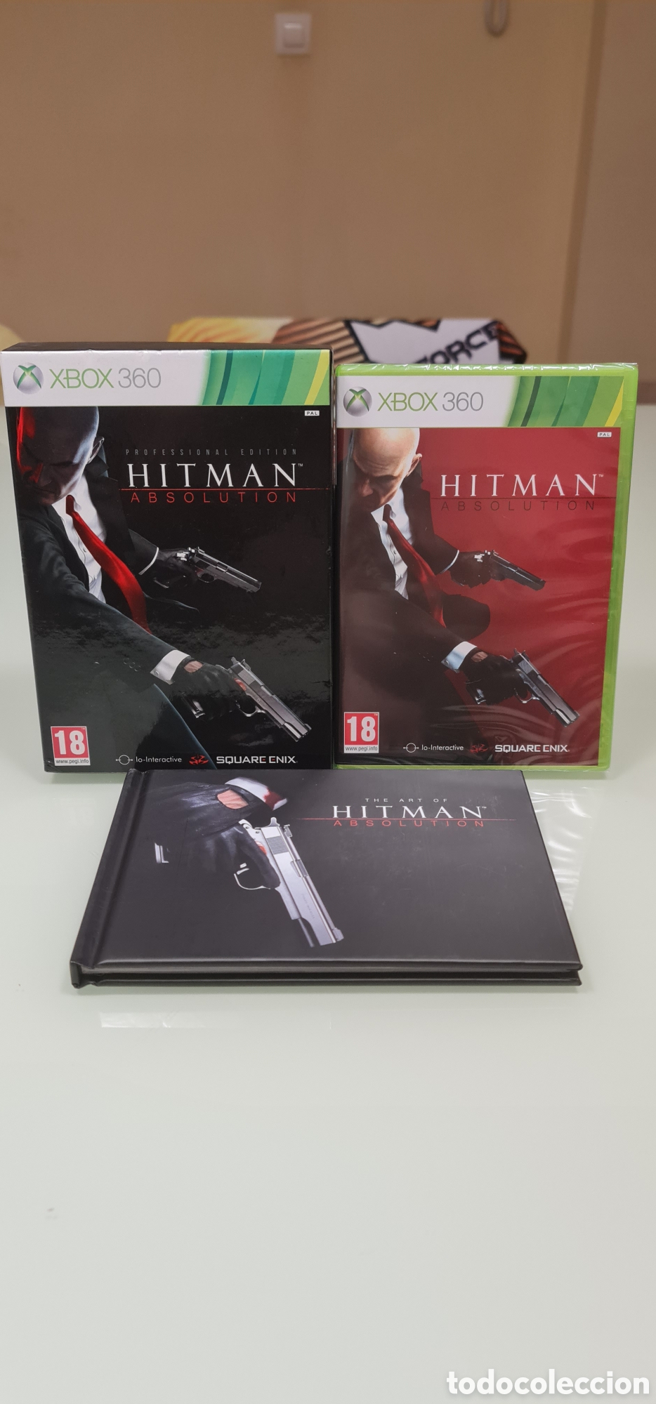 Videojuegos y consolas: Hitman Absolution Edici&oacute;n Profesional Xbox 360 PAL ESPA&Ntilde;A - Foto 5