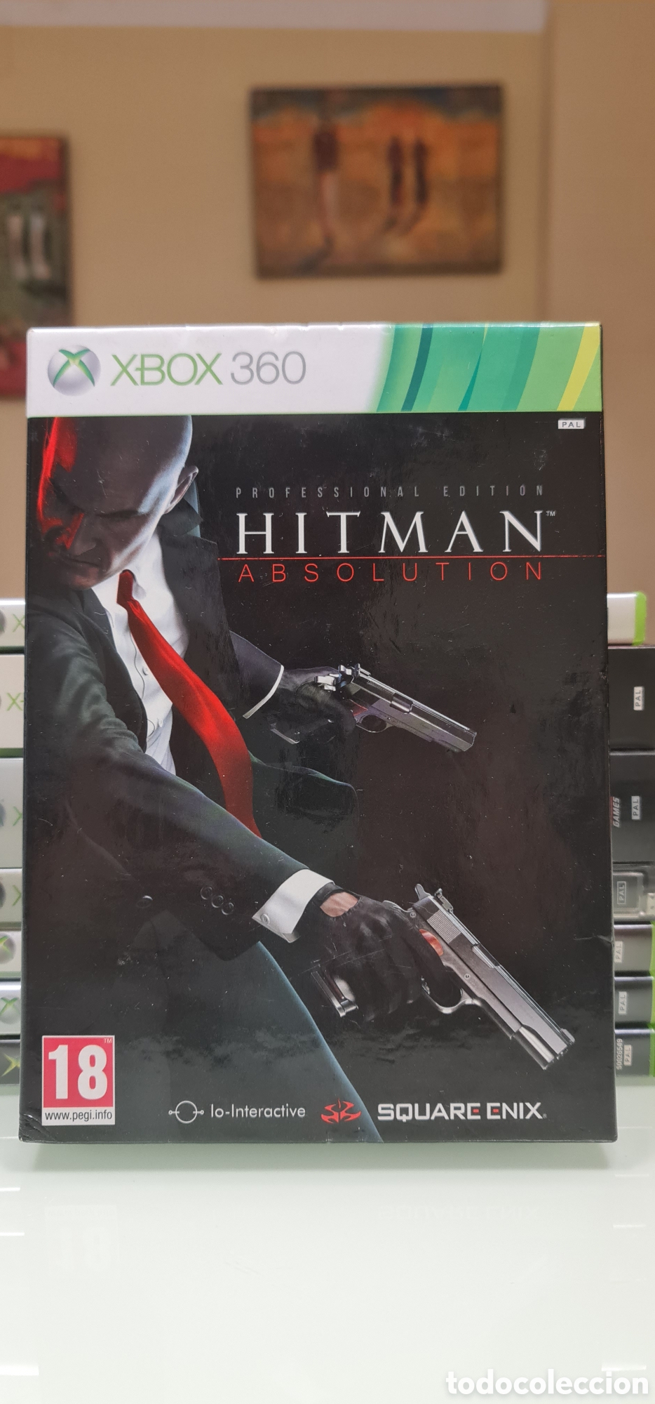 Videojuegos y consolas: Hitman Absolution Edici&oacute;n Profesional Xbox 360 PAL ESPA&Ntilde;A - Foto 1