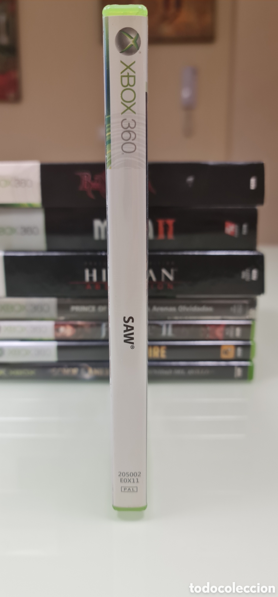 Videojuegos y consolas: SAW - XBOX 360 KONAMI - Foto 2
