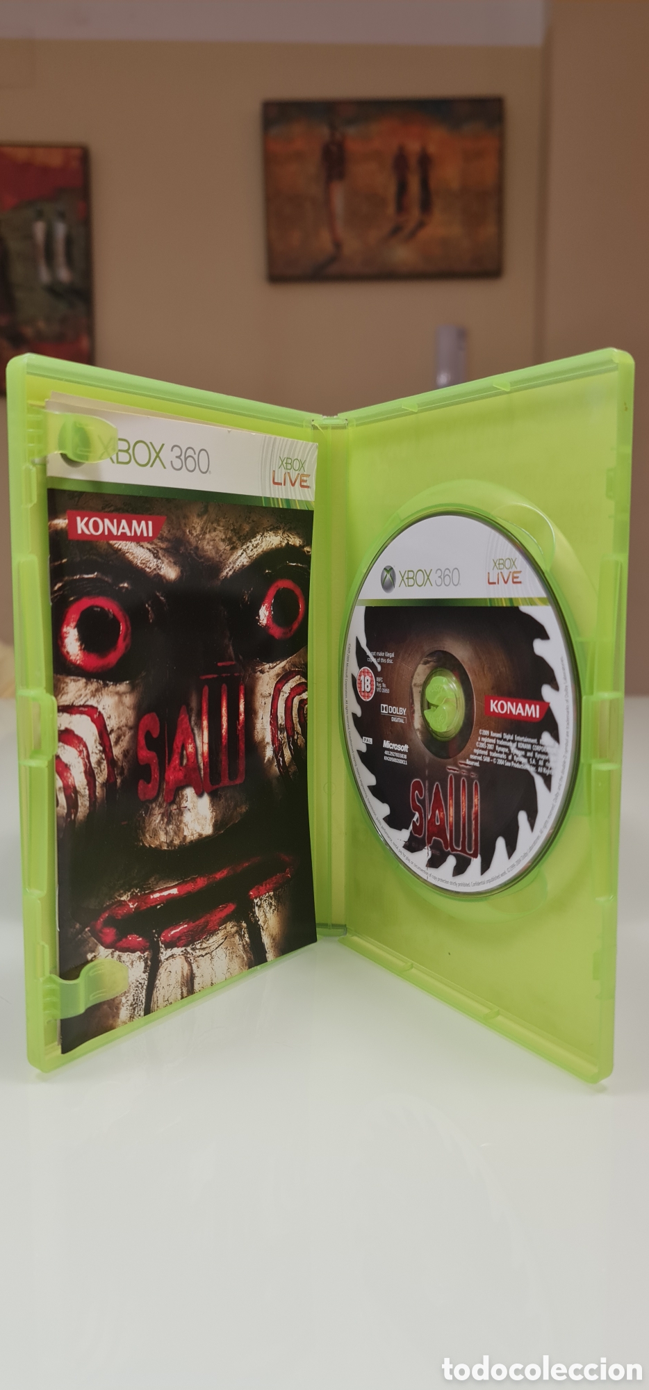 Videojuegos y consolas: SAW - XBOX 360 KONAMI - Foto 4