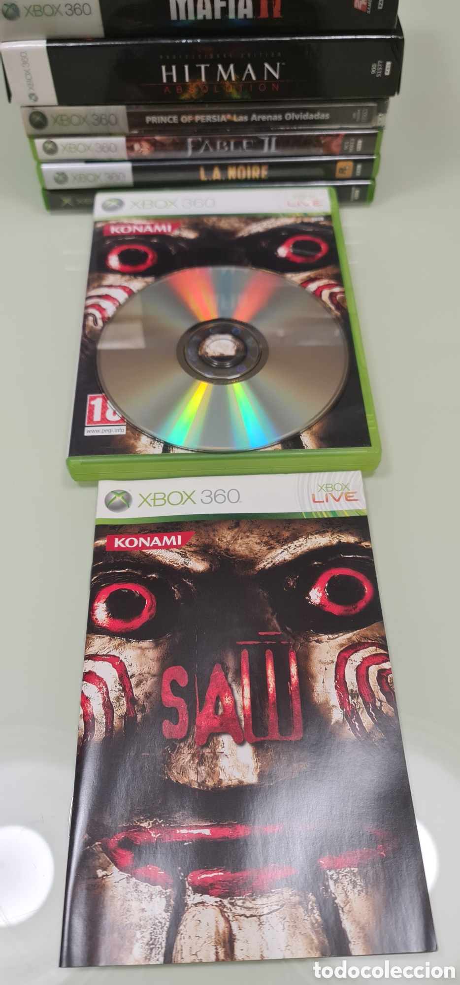 Videojuegos y consolas: SAW - XBOX 360 KONAMI - Foto 6