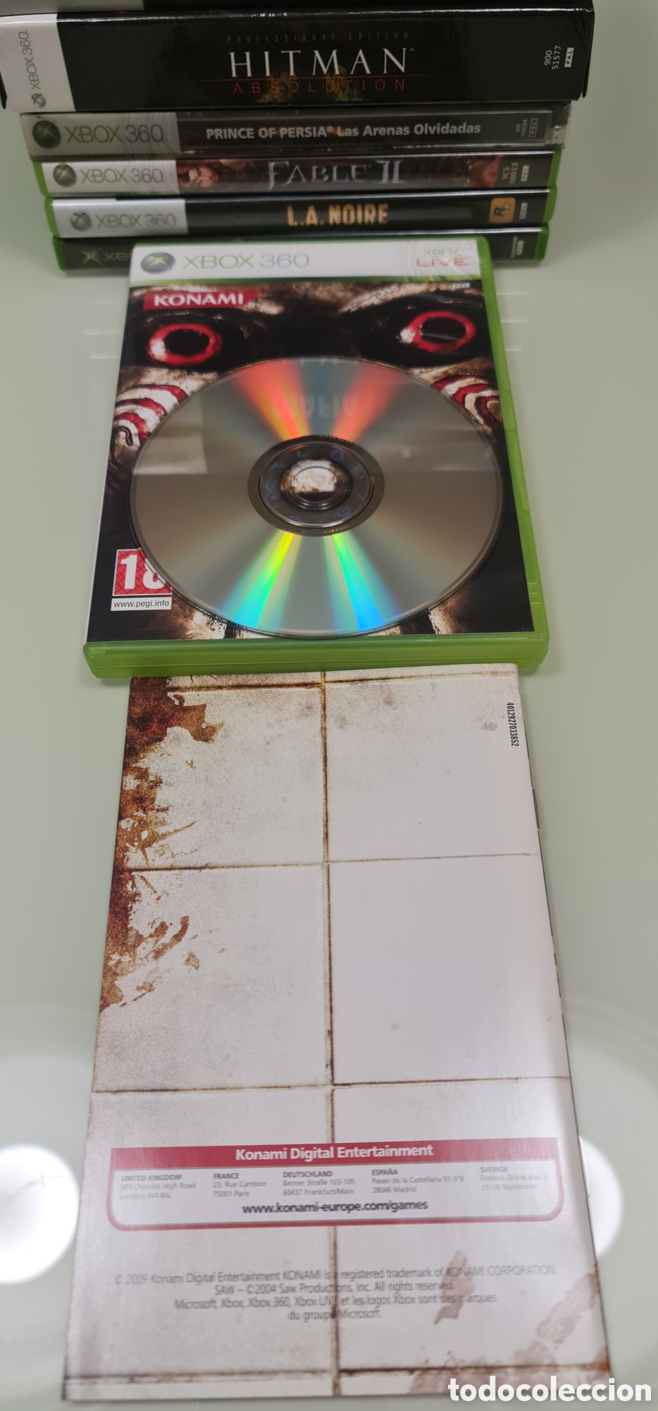 Videojuegos y consolas: SAW - XBOX 360 KONAMI - Foto 7