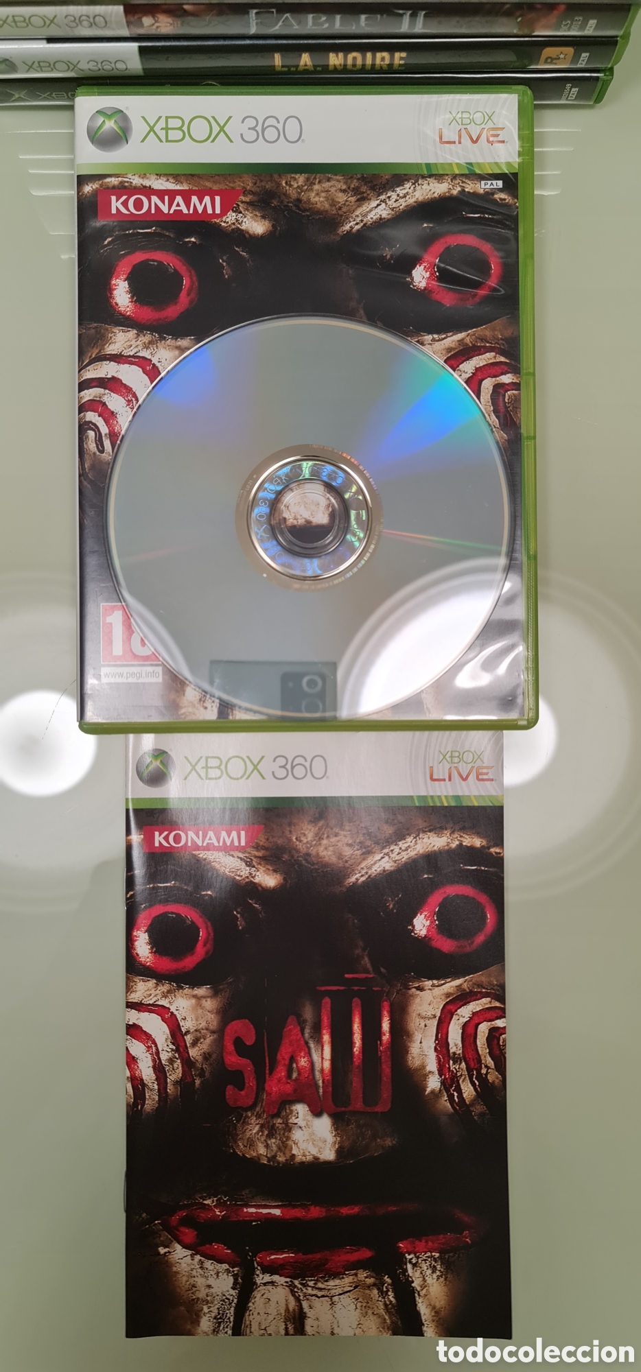 Videojuegos y consolas: SAW - XBOX 360 KONAMI - Foto 8