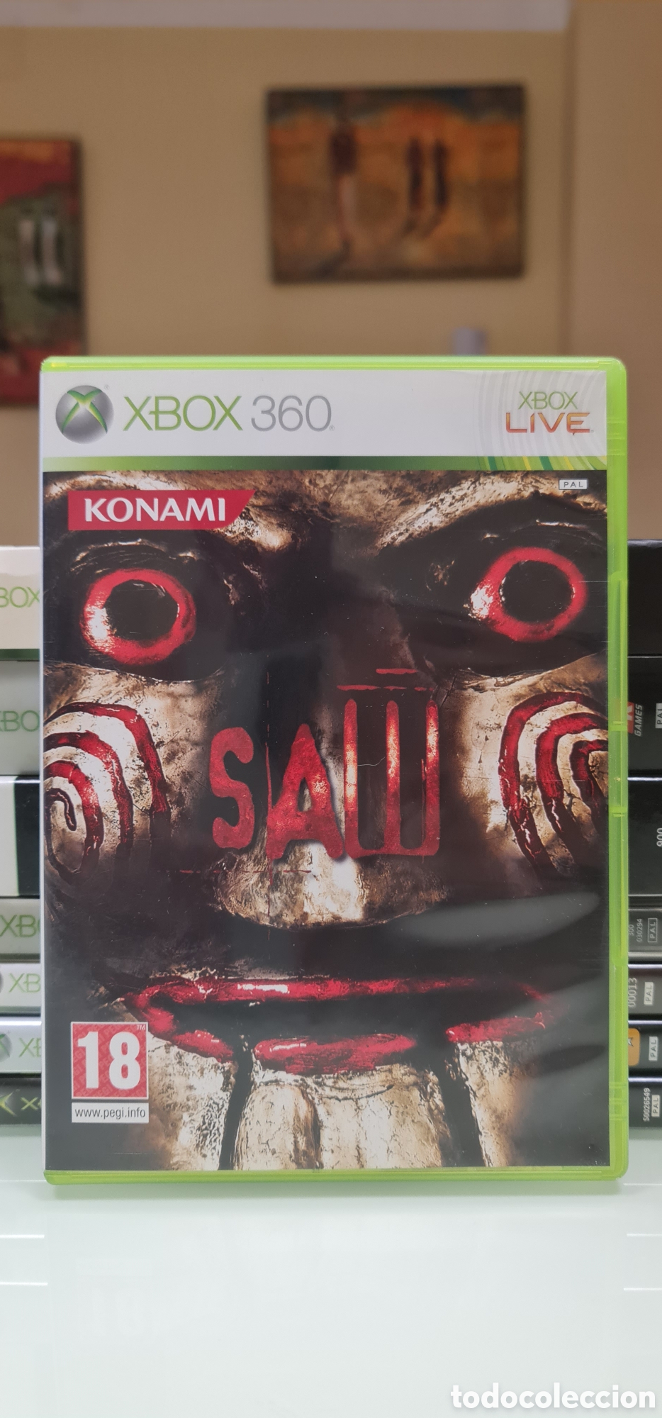 Videojuegos y consolas: SAW - XBOX 360 KONAMI - Foto 1