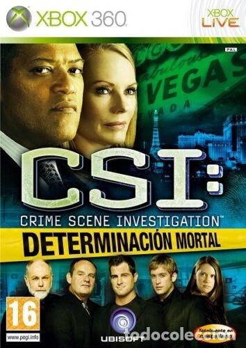 Video Games and Consoles: CSI: Determinaci&oacute;n Mortal- 3307211671911