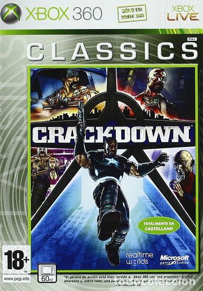 Video Games and Consoles: Crackdown Classics- 0882224586931
