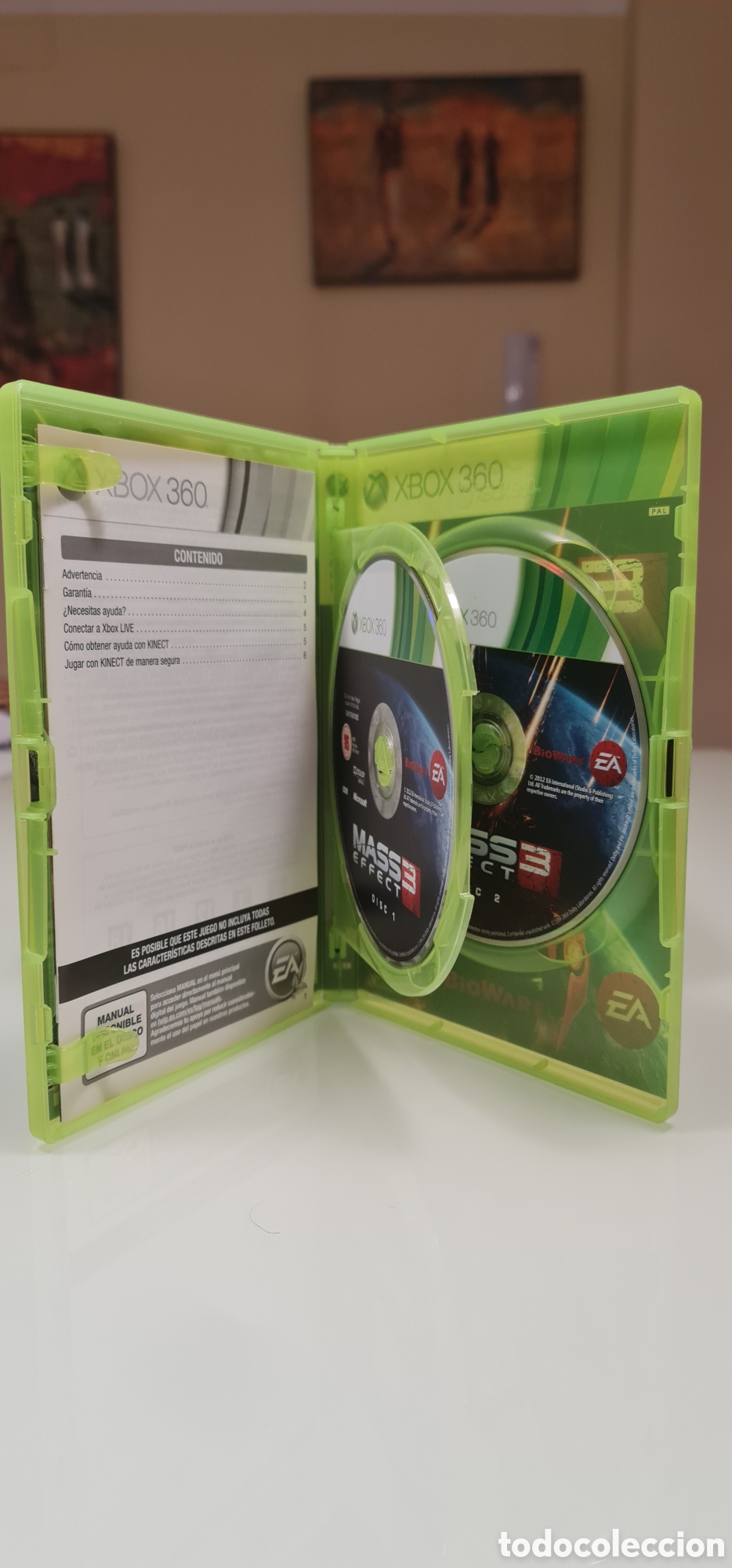Videojuegos y consolas: MASS EFFECT 3 XBOX 360 PAL ESPA&Ntilde;A - Foto 4