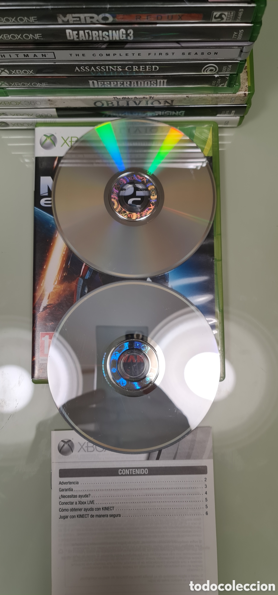 Videojuegos y consolas: MASS EFFECT 3 XBOX 360 PAL ESPA&Ntilde;A - Foto 7