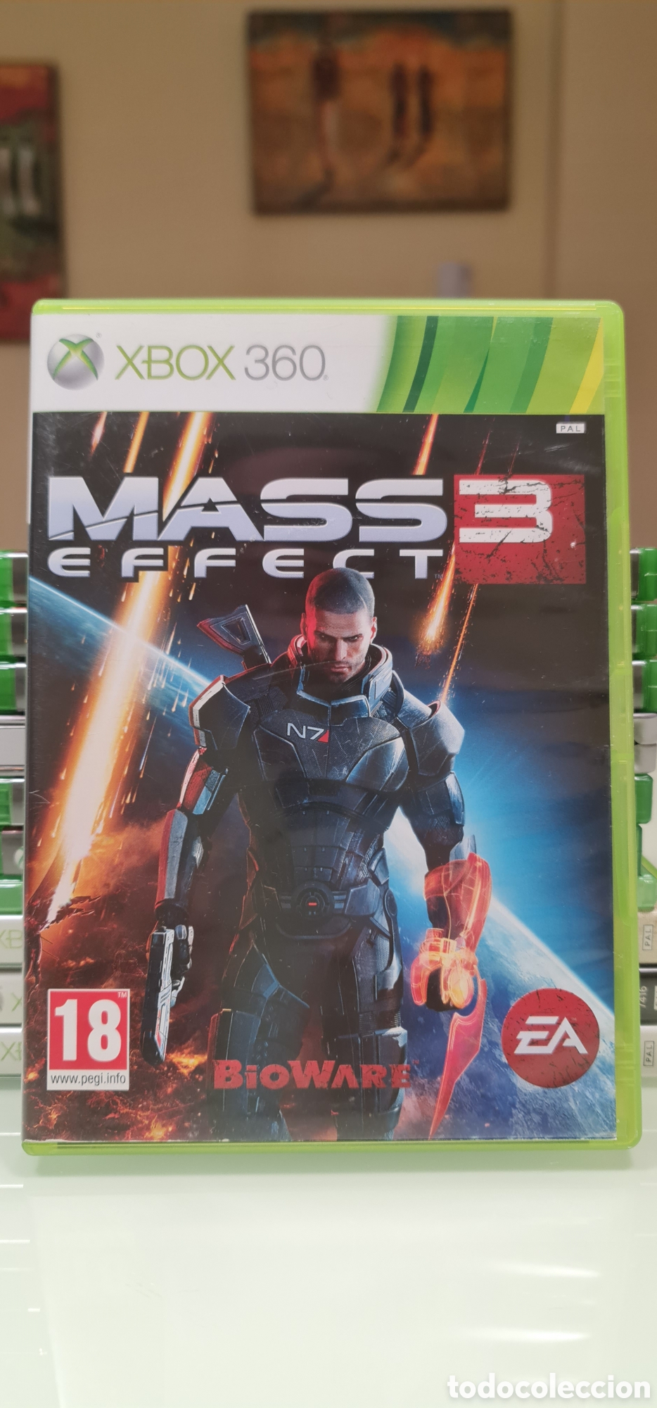 Videojuegos y consolas: MASS EFFECT 3 XBOX 360 PAL ESPA&Ntilde;A - Foto 1
