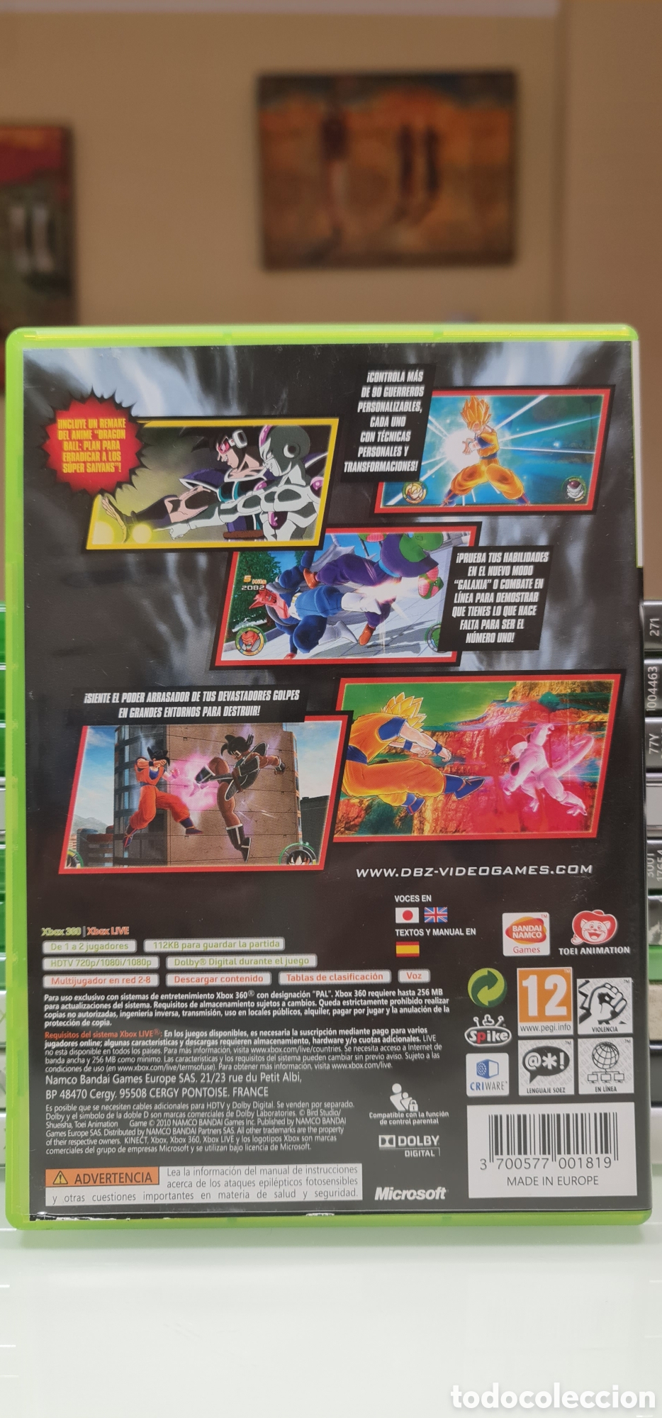 Videojuegos y consolas: DRAGON BALL: RAGING BLAST 2 Xbox 360 - Foto 3