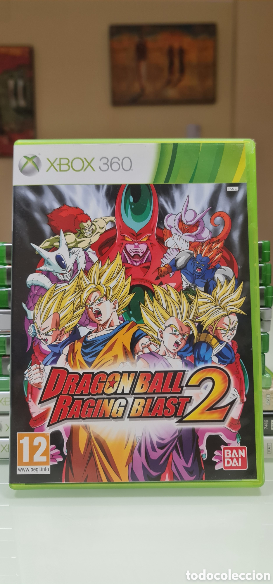 Videojuegos y consolas: DRAGON BALL: RAGING BLAST 2 Xbox 360 - Foto 1