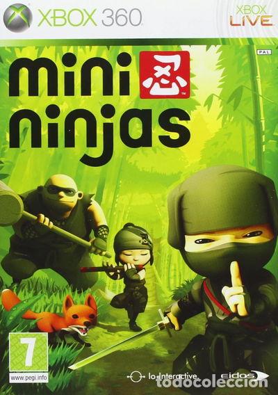 Video Games and Consoles: Mini Ninjas- 5021290038066