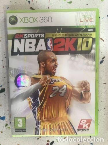 Video Games and Consoles: NBA 2K10- 5026555249515