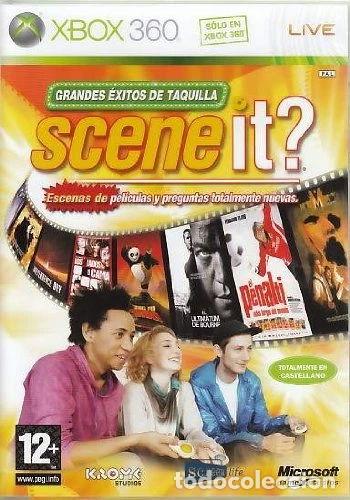 Video Games and Consoles: Scene It? Grandes &Eacute;xitos de Taquilla- 0882224763059