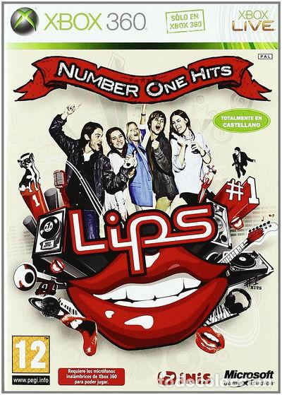 Video Games and Consoles: Lips: Number One Hits- 0882224944625