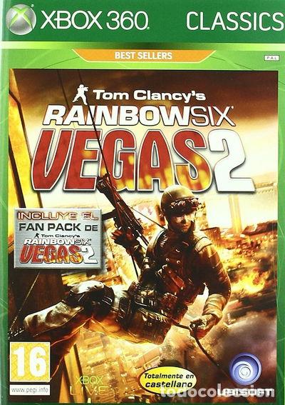Video Games and Consoles: Tom Clancy's Rainbow Six: Vegas 2- 3307210413383