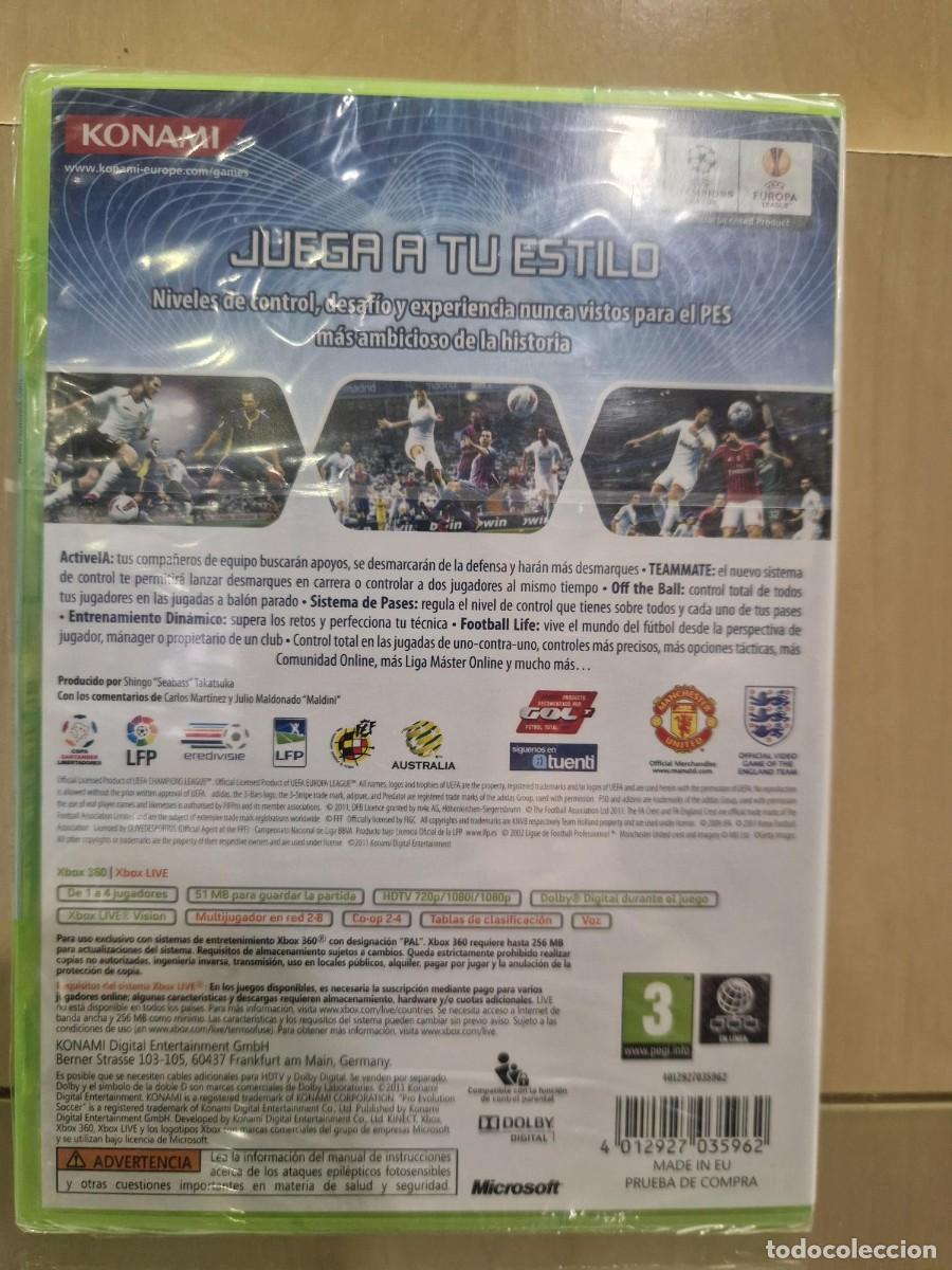 Videojuegos y consolas: PES 12: Pro Evolution Soccer 2012 - X360 - Foto 2