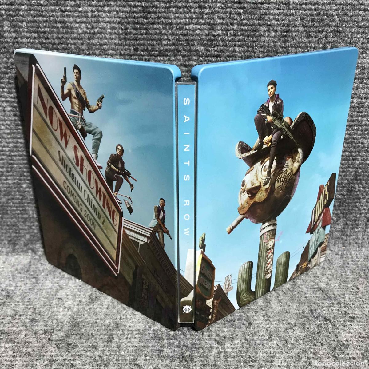 Videojuegos y consolas: SAINTS ROW NOTORIUS EDITION STEELBOOK - Foto 1