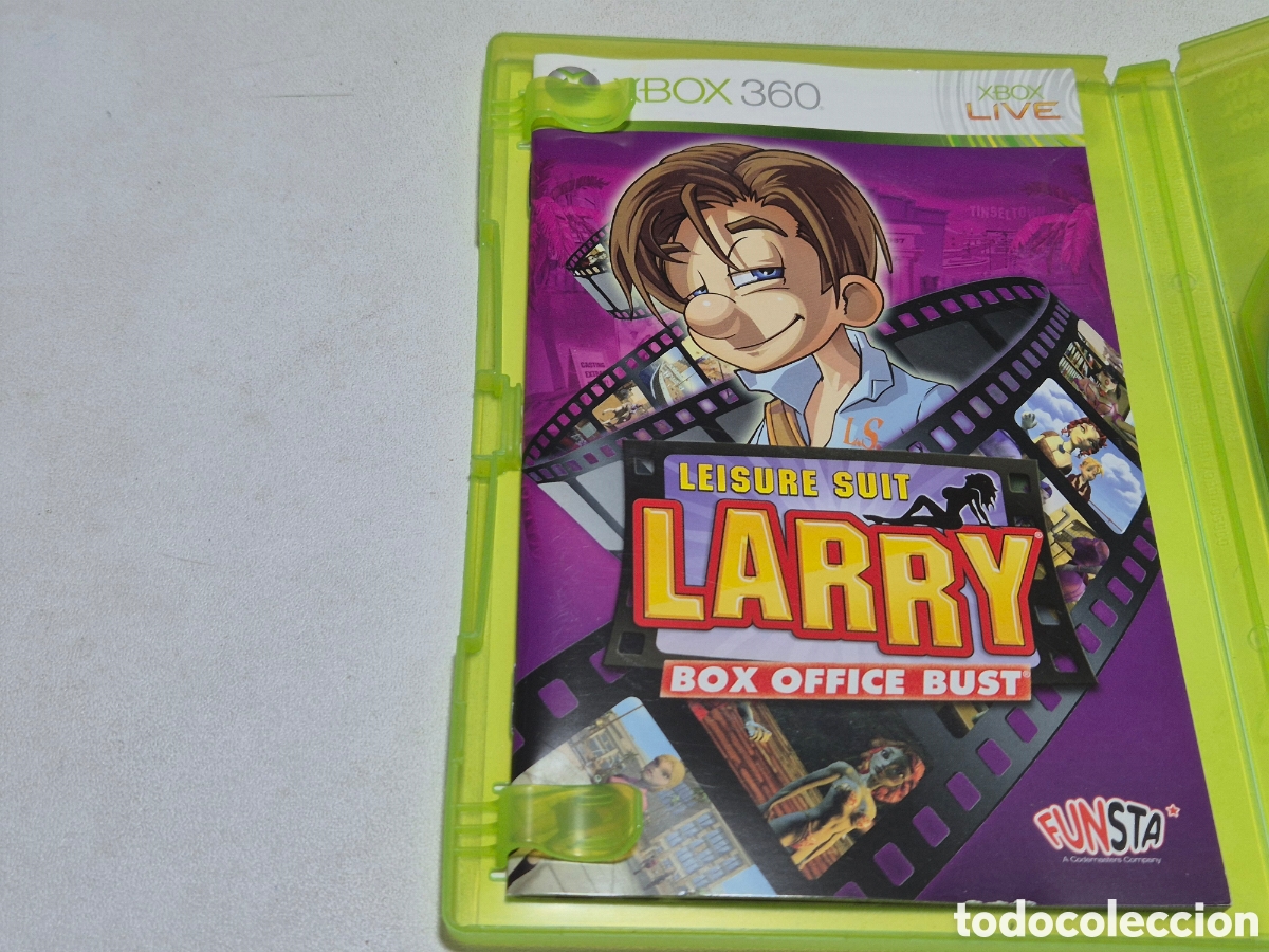 Videojuegos y consolas: LEISURE SUIT LARRY BOX OFFICE BUST - Foto 3