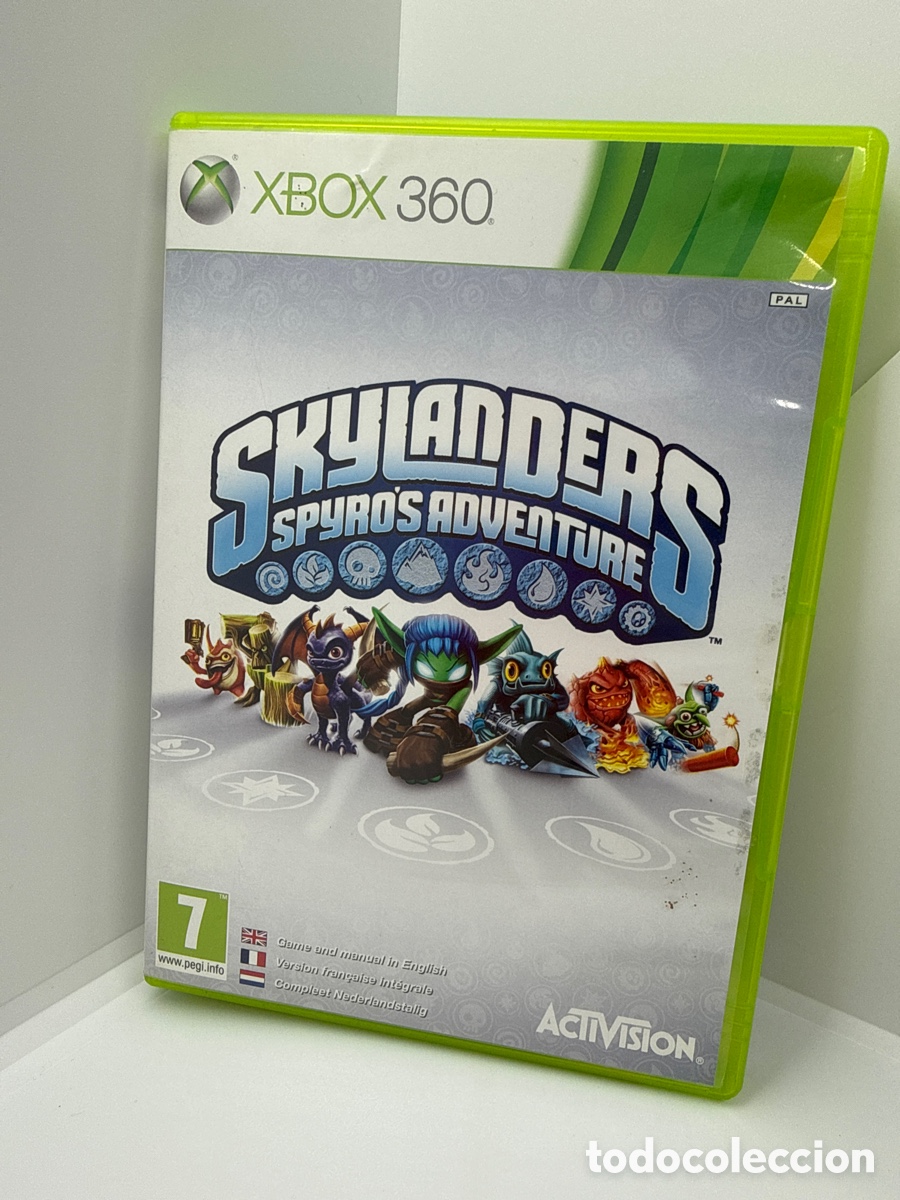 Videojuegos y consolas: Juego Skylanders Xbox 360 - Foto 2