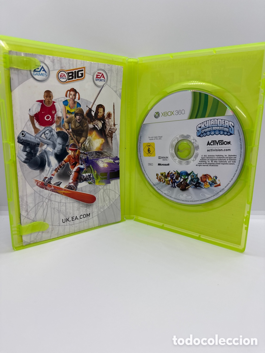 Videojuegos y consolas: Juego Skylanders Xbox 360 - Foto 4