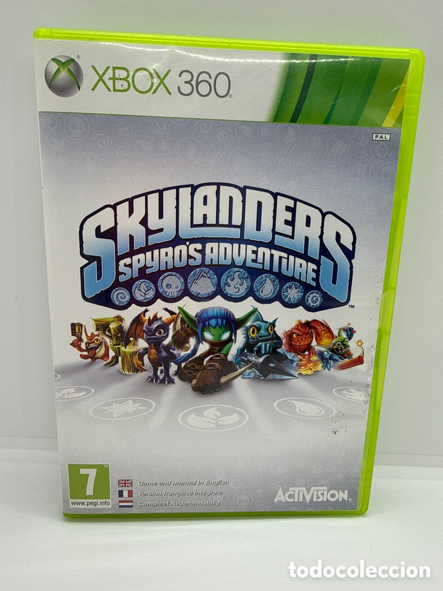 Videojuegos y consolas: Juego Skylanders Xbox 360 - Foto 1