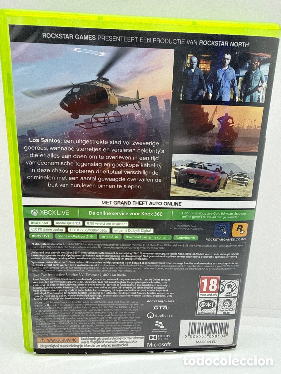 Videojuegos y consolas: Juego Grand Theft Auto - Foto 3