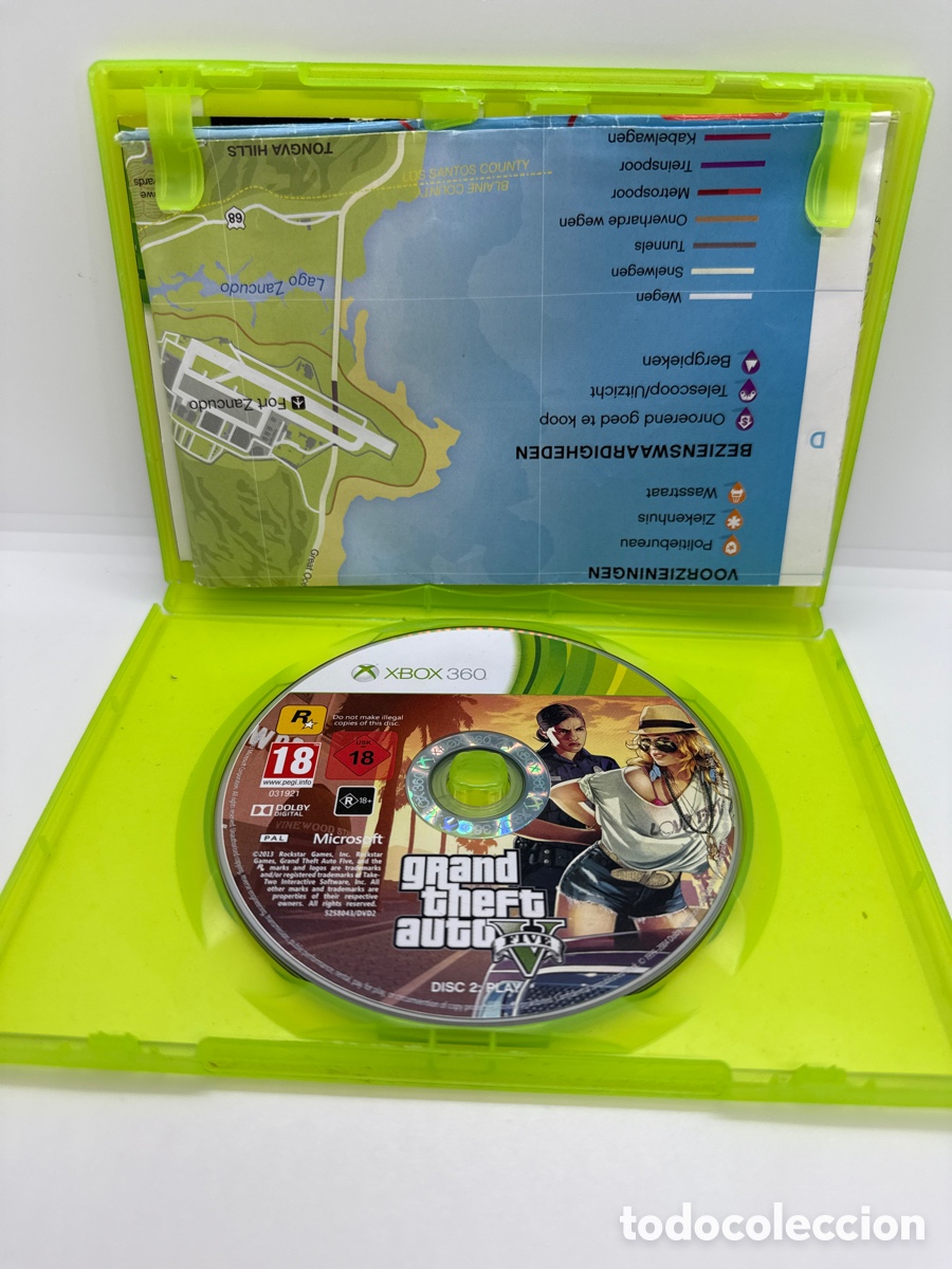 Videojuegos y consolas: Juego Grand Theft Auto - Foto 4