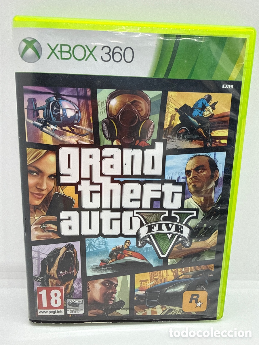Videojuegos y consolas: Juego Grand Theft Auto - Foto 1