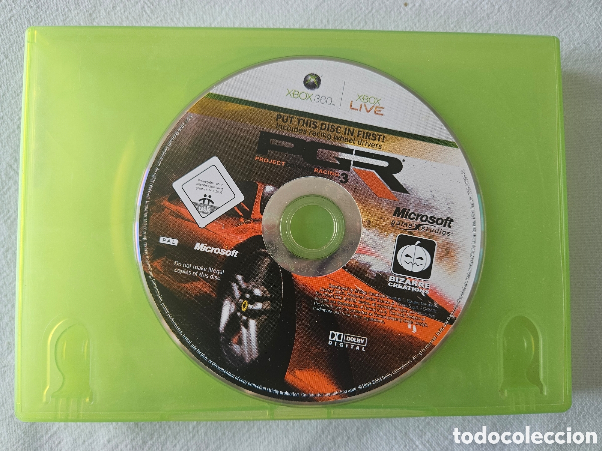 Videojuegos y consolas: PGR Project Gotham Racing 3 Xbox 360 - Foto 1