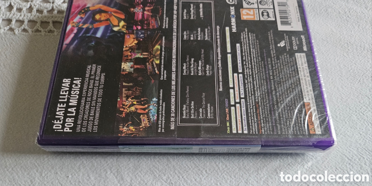 Videojuegos y consolas: Xbox360 juego Dance Central nuevo - Foto 3