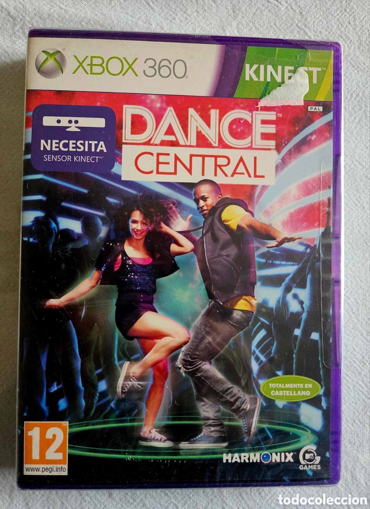 Videojuegos y consolas: Xbox360 juego Dance Central nuevo - Foto 1