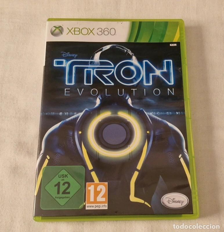 Videojuegos y consolas: Tron Evolution Xbox 360 - Foto 1