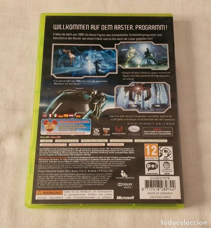 Videojuegos y consolas: Tron Evolution Xbox 360 - Foto 2