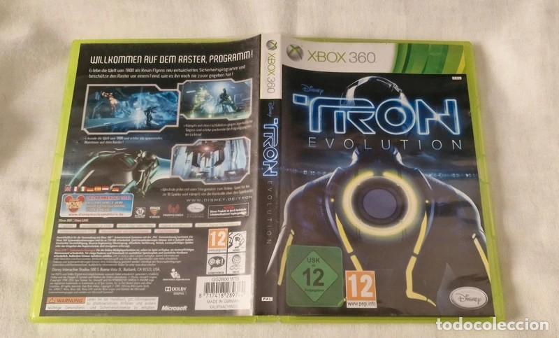Videojuegos y consolas: Tron Evolution Xbox 360 - Foto 3