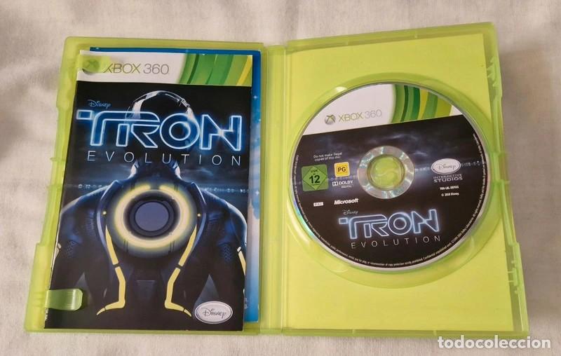 Videojuegos y consolas: Tron Evolution Xbox 360 - Foto 4