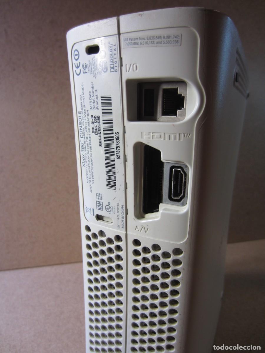 Videojuegos y consolas: Microsoft Xbox 360 FAT (DEFECTUOSA) - Foto 4