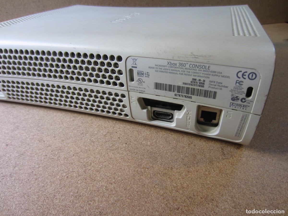 Videojuegos y consolas: Microsoft Xbox 360 FAT (DEFECTUOSA) - Foto 23