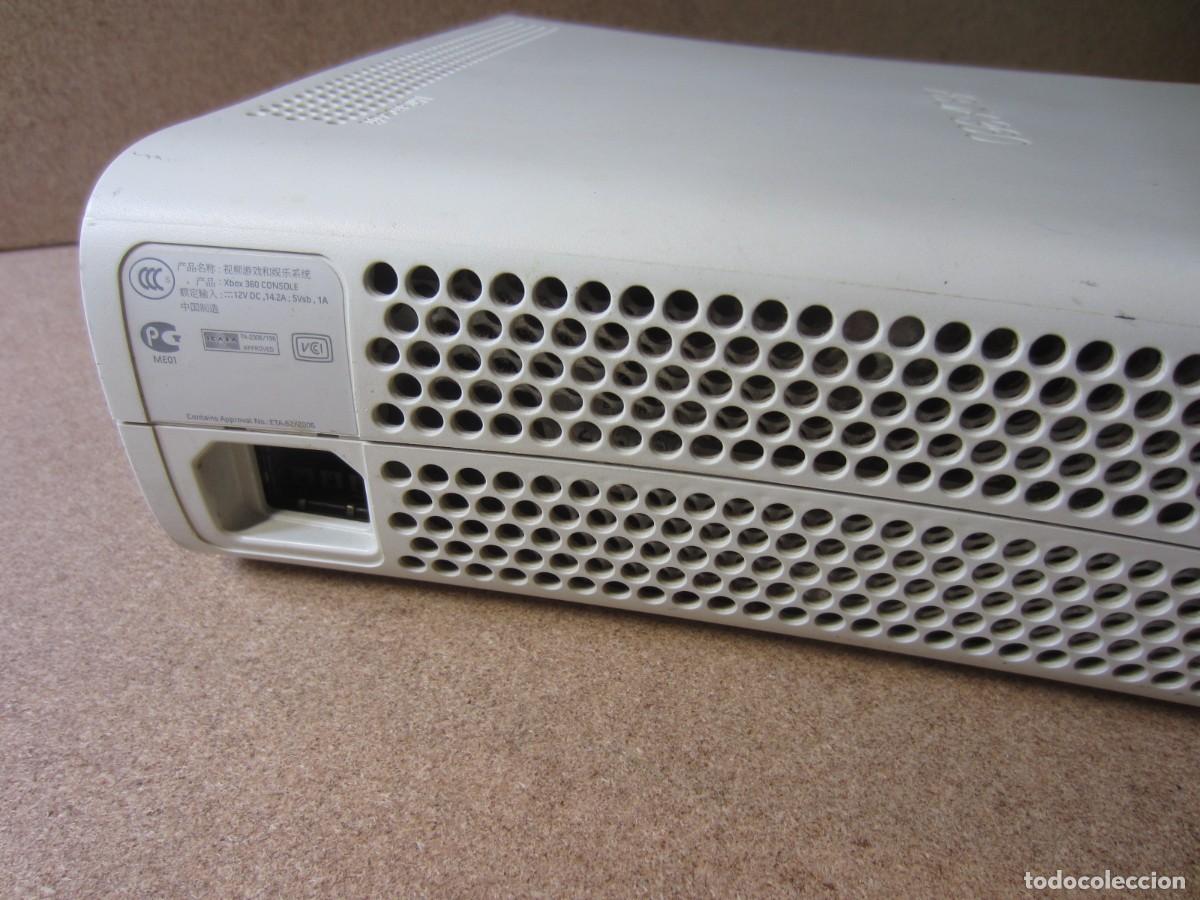 Videojuegos y consolas: Microsoft Xbox 360 FAT (DEFECTUOSA) - Foto 24