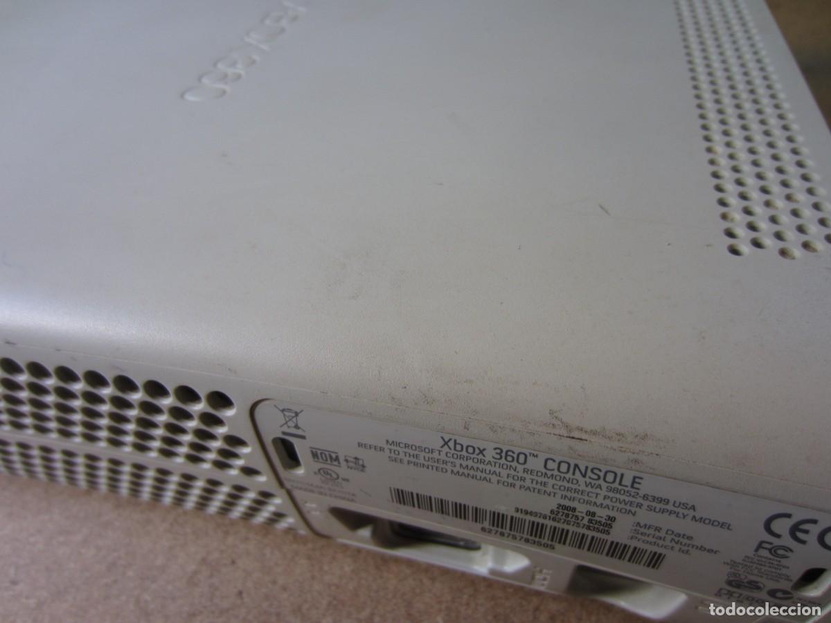 Videojuegos y consolas: Microsoft Xbox 360 FAT (DEFECTUOSA) - Foto 28